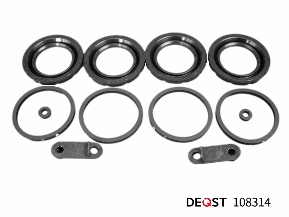 DEQST 108314 Ремкомплект тормозного суппорта переднего (для поршня O 46 mm, суппорт Brembo). Применяемость: VW To