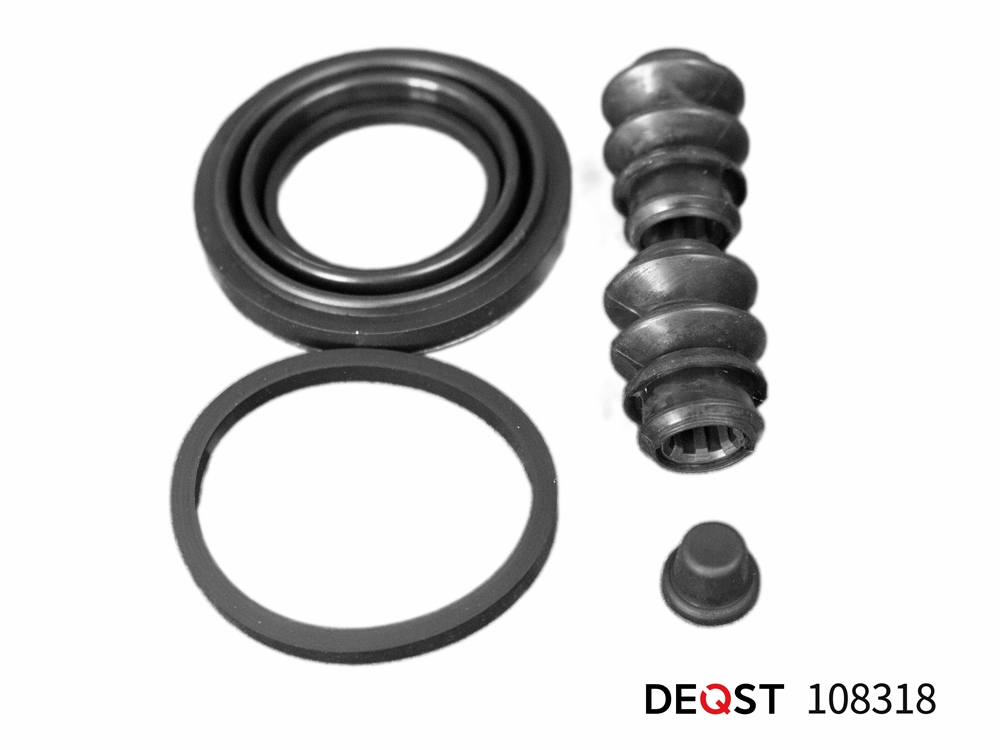 DEQST 108318 Ремкомплект тормозного суппорта заднего (для поршня O 41 mm). Применяемость: GREAT WALL Hover 04>