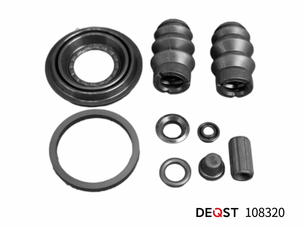 DEQST 108320 Ремкомплект тормозного суппорта заднего (для поршня O 36mm, суппорт Bosch). Применяемость: OPEL Cors