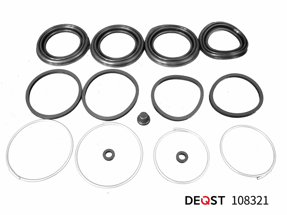 DEQST 108321 Ремкомплект тормозного суппорта переднего (для поршня O 45/51 mm, суппорт Sumitomo). Применяемость: