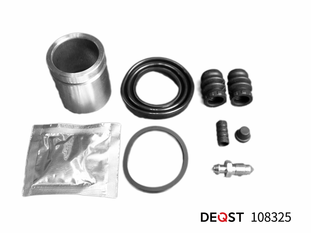 DEQST 108325 Ремкомплект тормозного суппорта с поршнем заднего (поршень O 43 mm, суппорт Mando). Применяем