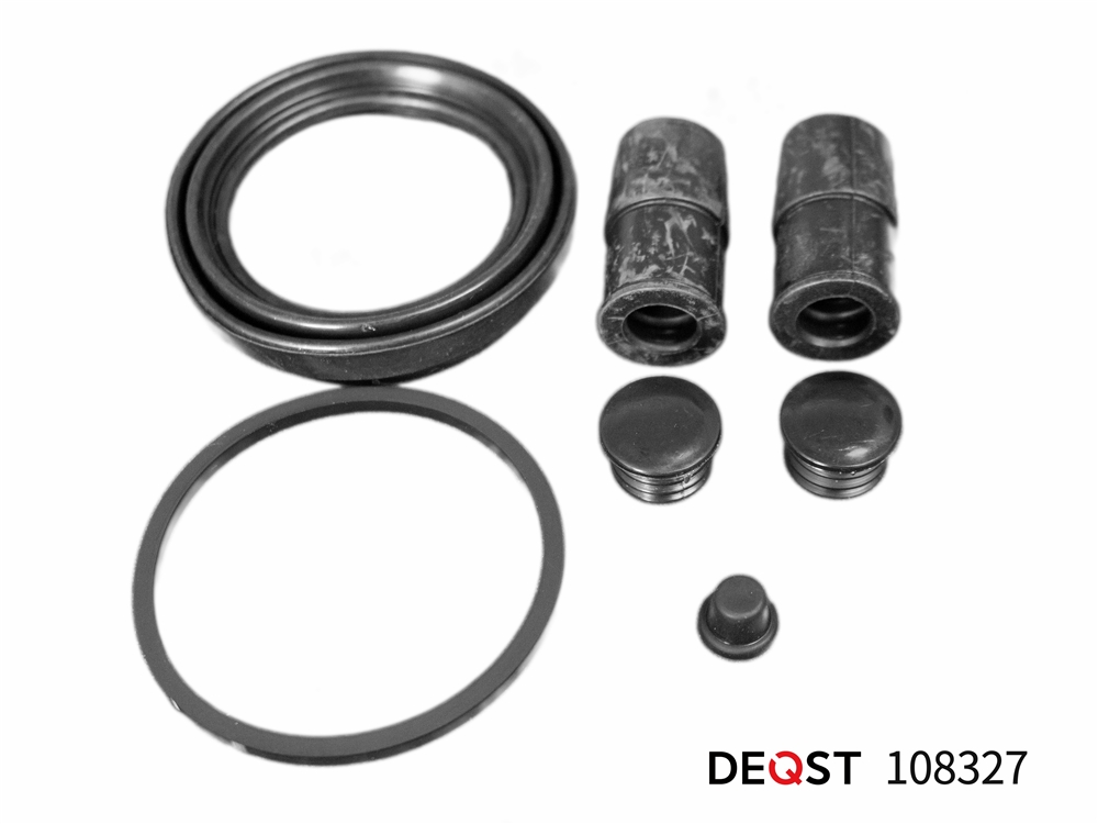 DEQST 108327 Ремкомплект тормозного суппорта переднего (для поршня O 60 mm, суппорт ATE). Применяемость: BMW 5(E3