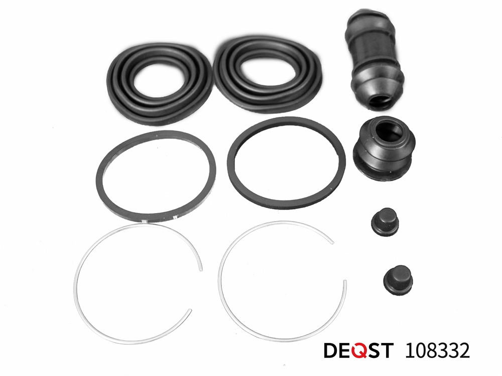 DEQST 108332 Ремкомплект тормозного суппорта переднего (для поршня O 45 mm, суппорт Akebono). Применяемость: TOYO