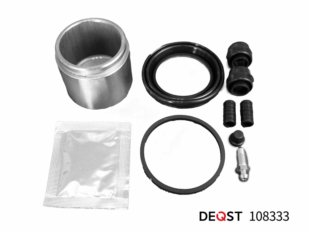 DEQST 108333 Ремкомплект тормозного суппорта с поршнем переднего (поршень O 57mm). Применяемость: MAZDA 6(GH) 07>