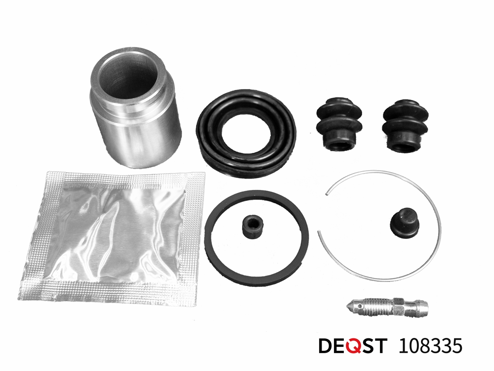 DEQST 108335 Емкомплект тормозного суппорта с поршнем заднего (поршень O 35mm, суппорт Akebono). Применяем