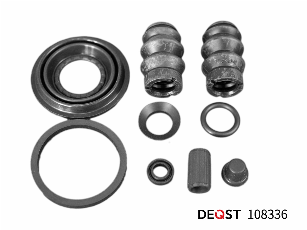 DEQST 108336 Ремкомплект тормозного суппорта заднего (для поршня O 38 mm, суппорт Bosch). Применяемость: TOYOTA A
