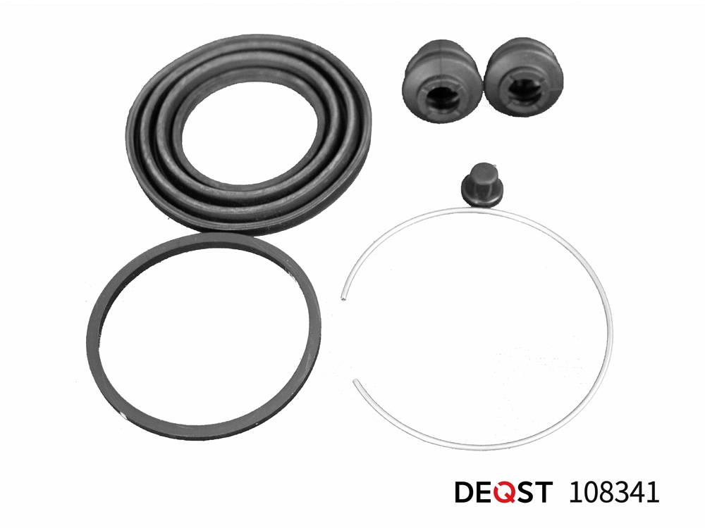DEQST 108341 Ремкомплект тормозного суппорта переднего (для поршня O 54 mm, суппорт Aisin/Advics). Применяемость: