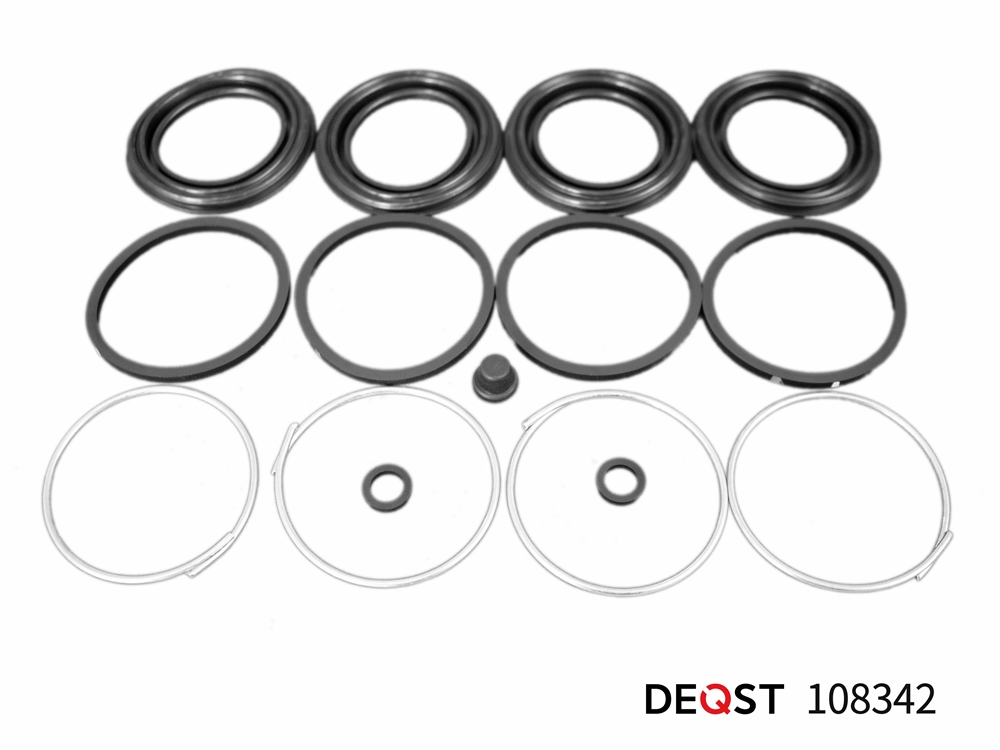 DEQST 108342 Ремкомплект тормозного суппорта переднего (для поршня O 48 mm, суппорт Sumitomo). Применяемость: TOY