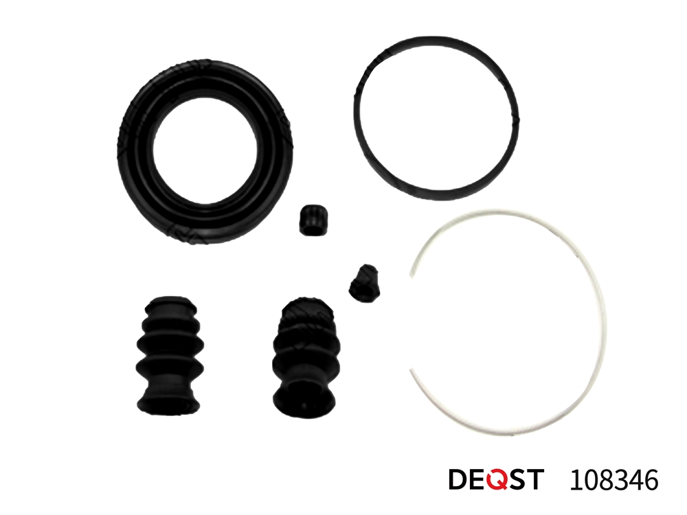 DEQST 108346 Ремкомплект тормозного суппорта переднего (для поршня O 52 mm, суппорт DAC). Применяемость: C
