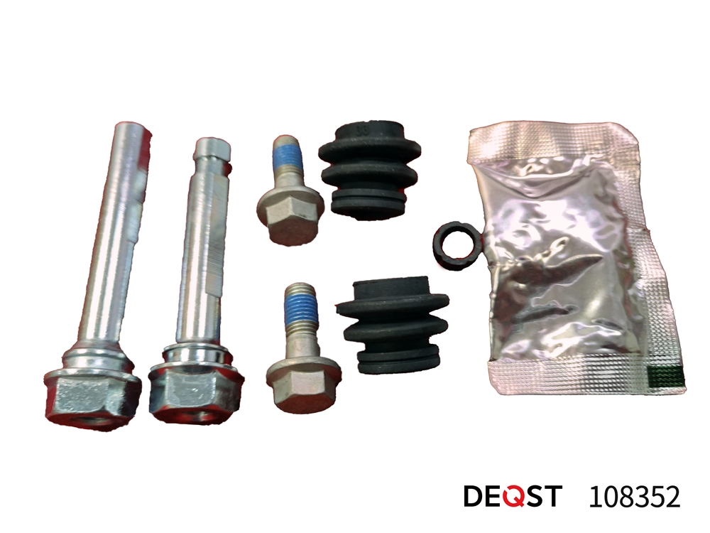 DEQST 108352 Ремкомплект тормозного суппорта заднего (для поршня O 38 mm, суппорт Nissin). Применяемость: