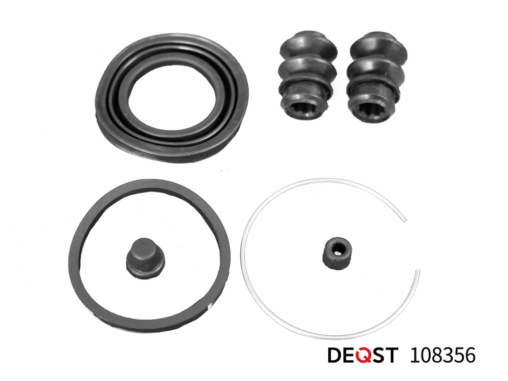 DEQST 108356 Ремкомплект тормозного суппорта заднего (для поршня O 42mm, суппорт Akebono). Применяемость: ISUZU T