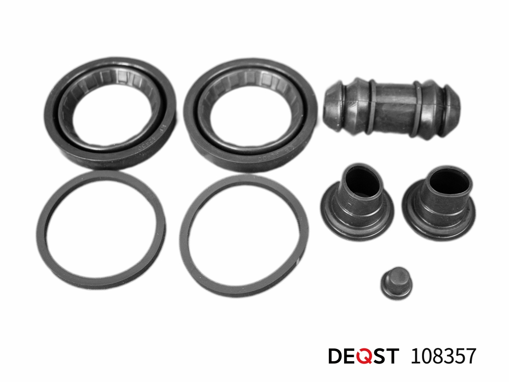 DEQST 108357 Ремкомплект тормозного суппорта переднего (для поршня O 45 mm, суппорт Bosch). Применяемость: MERSED