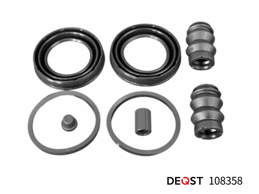 DEQST 108358 Ремкомплект тормозного суппорта переднего (для поршня O 48 mm, суппорт Bosch). Применяемость: