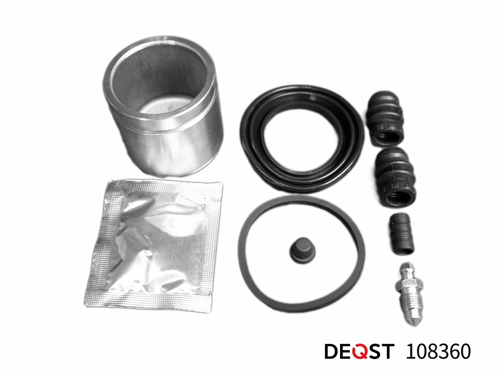 DEQST 108360 Ремкомплект тормозного суппорта с поршнем переднего (поршень O 54 mm, суппорт Mando). Применяемость:
