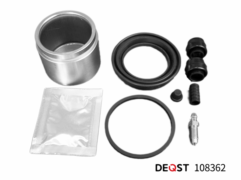 DEQST 108362 Ремкомплект тормозного суппорта с поршнем переднего (поршень O 60,5 mm, суппорт Aisin/Advics). Приме