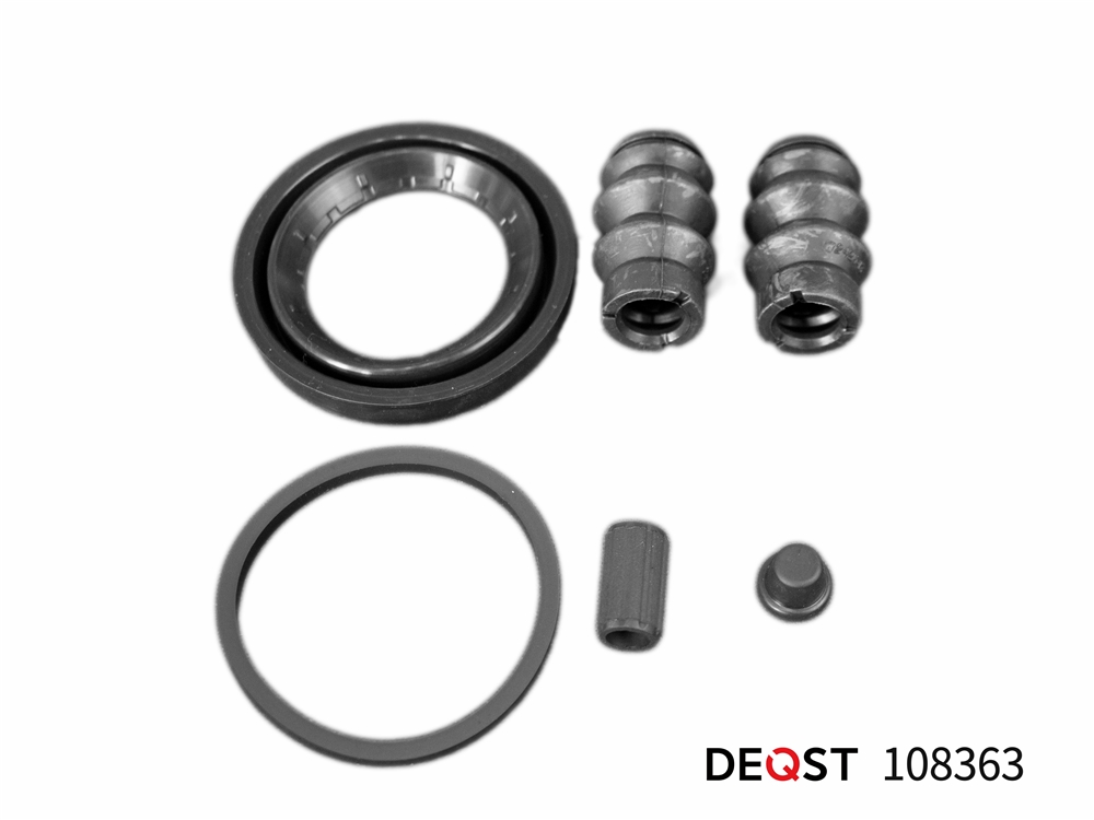 DEQST 108363 Ремкомплект тормозного суппорта (для поршня O 48 mm, суппорт Bosch). Применяемость: CITROEN C
