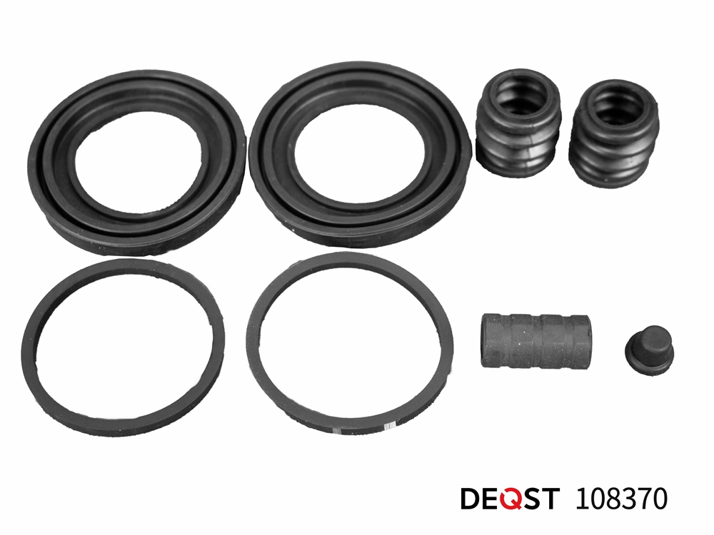 DEQST 108370 Ремкомплект тормозного суппорта переднего (для поршня O 45 mm, суппорт). Применяемость: INFINITI EX/