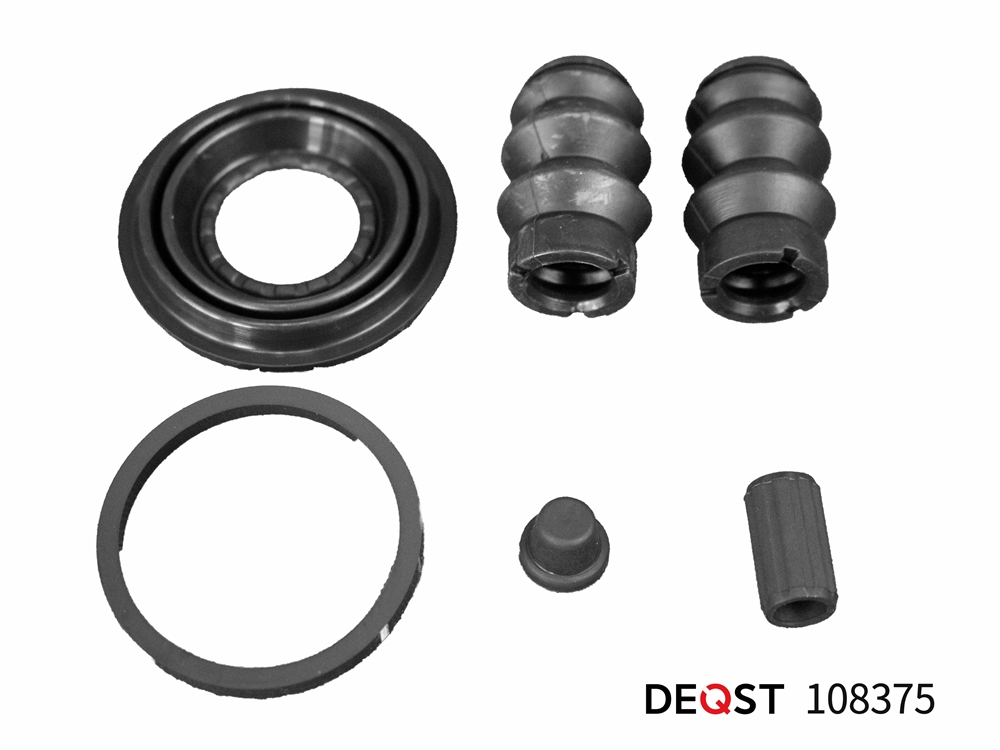 DEQST 108375 Ремкомплект тормозного суппорта заднего (для поршня O 38mm, суппорт Bosch). Применяемость: FO