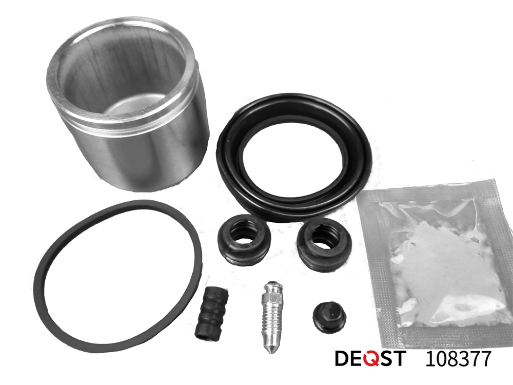 DEQST 108377 Ремкомплект тормозного суппорта переднего (для поршня O 42 mm, суппорт Bendix). Применяемость: FORD