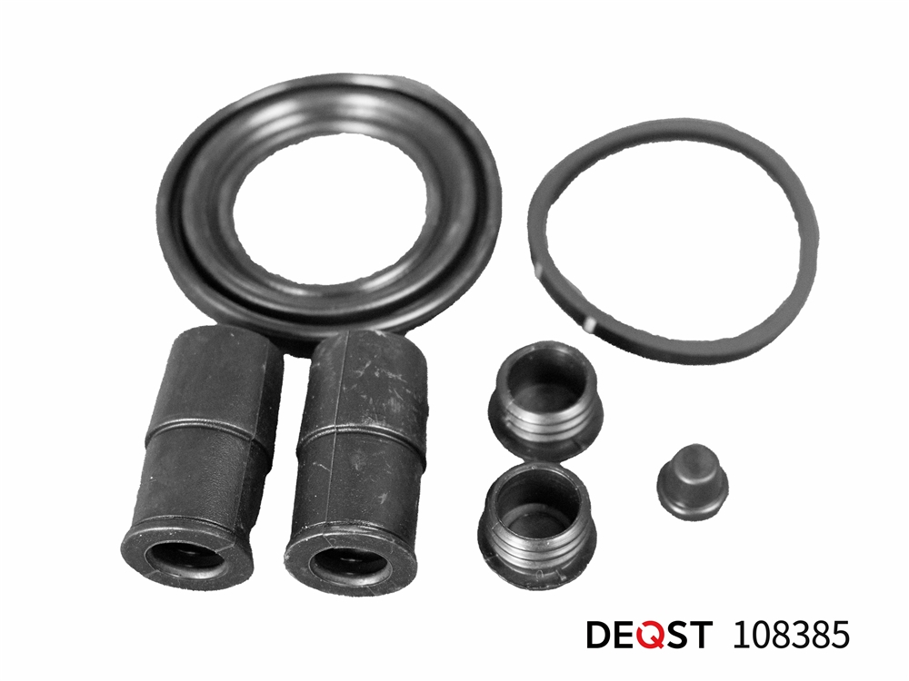 DEQST 108385 Ремкомплект тормозного суппорта переднего (для поршня O 48mm, суппорт ATE). Применяемость: CHEVROLET