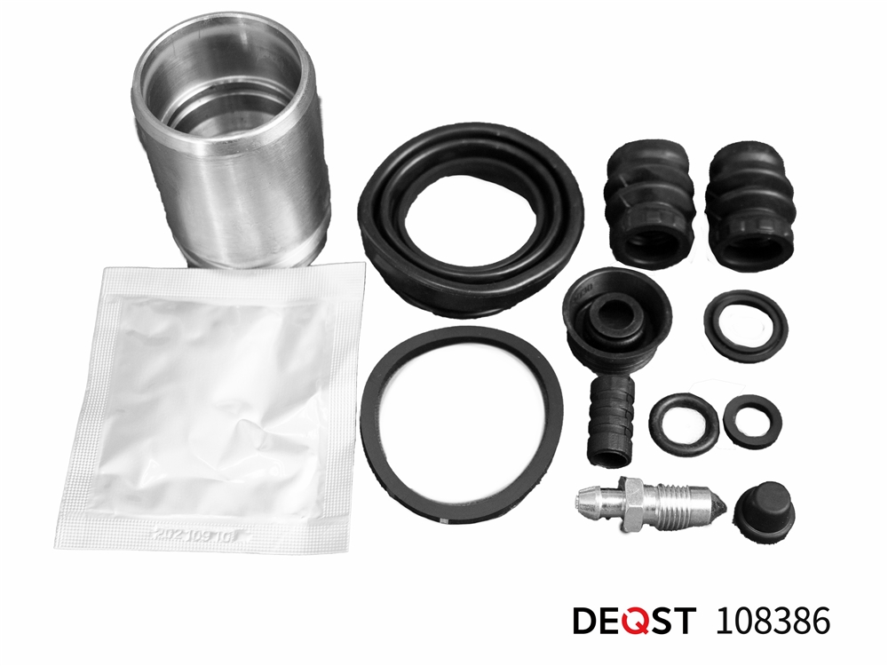 DEQST 108386 Ремкомплект тормозного суппорта с поршнем заднего (поршень O 38 mm, суппорт TRW). Применяемос
