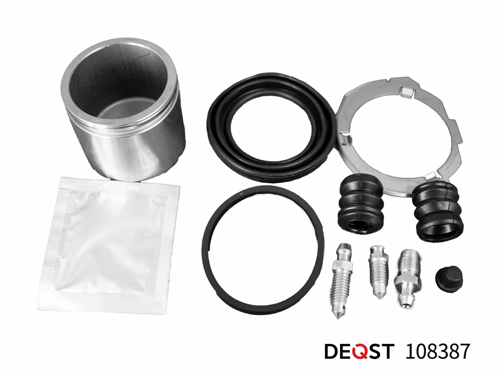 DEQST 108388 Ремкомплект тормозного суппорта с поршнем переднего (поршень O 54 mm, суппорт Lucas/Girling). Примен