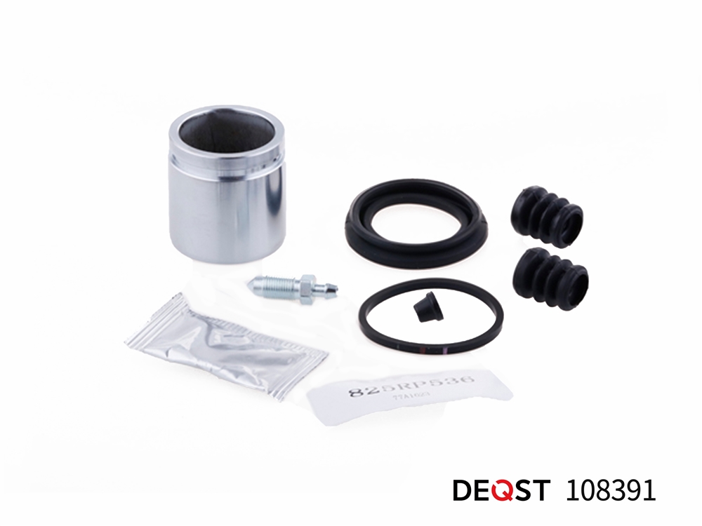 DEQST 108391 Ремкомплект тормозного суппорта с поршнем переднего (поршень O 48 mm, суппорт DAC). Применяем