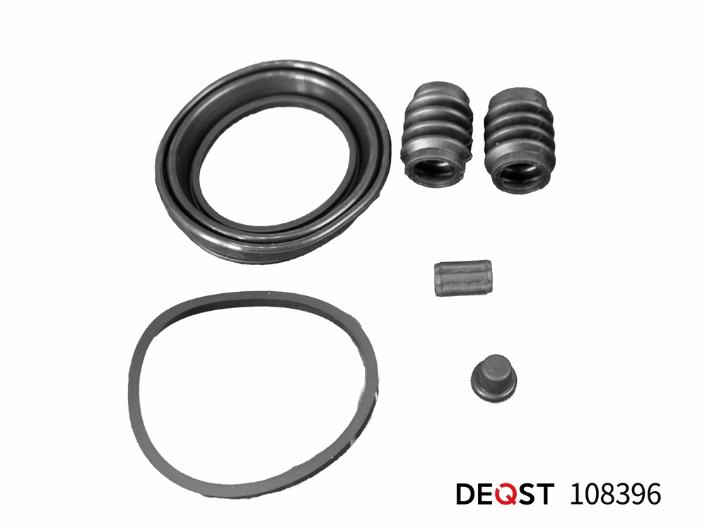 DEQST 108396 Ремкомплект тормозного суппорта переднего (для поршня O 57 mm, суппорт Lucas). Применяемость: