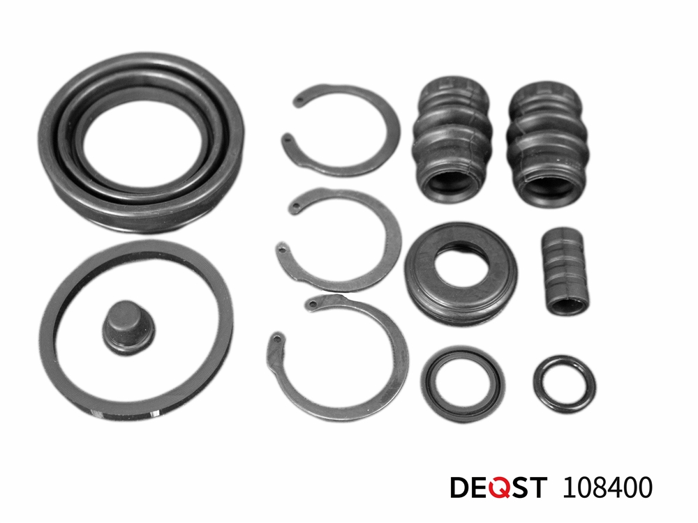 DEQST 108400 Ремкомплект тормозного суппорта заднего (для поршня O 38 mm, суппорт Lucas/Tokico). Применяемость: N