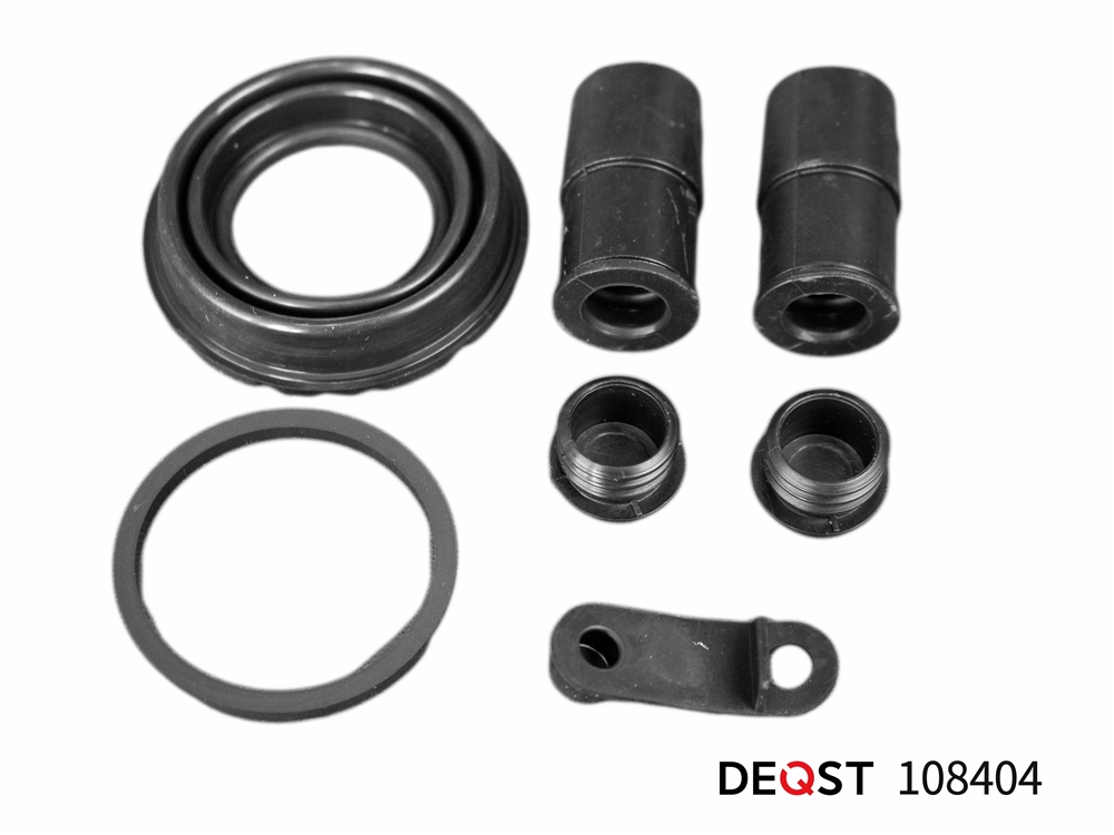 DEQST 108404 Ремкомплект тормозного суппорта заднего (для поршня O 40mm, суппорт ATE). Применяемость: BMW 1(E81-E