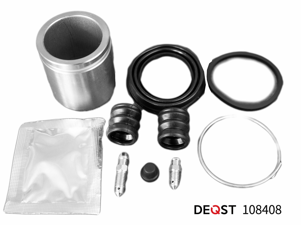 DEQST 108408 Ремкомплект тормозного суппорта с поршнем переднего (поршень O 48 mm, суппорт TRW/Lucas/Girling). Пр
