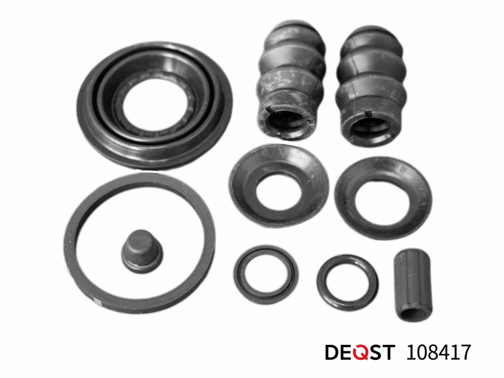 DEQST 108417 Ремкомплект тормозного суппорта заднего (для поршня O 38mm, суппорт Bosch). Применяемость: FORD Mond