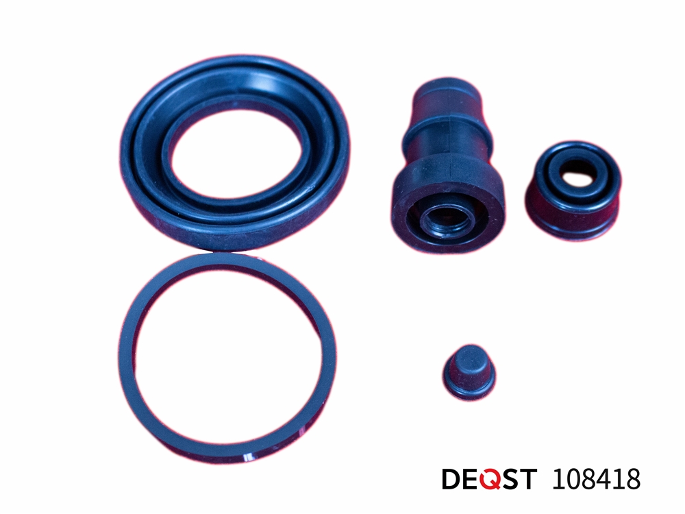 DEQST 108418 Ремкомплект тормозного суппорта заднего (для поршня O 44 mm, суппорт Aisin/Advics). Применяемость: L