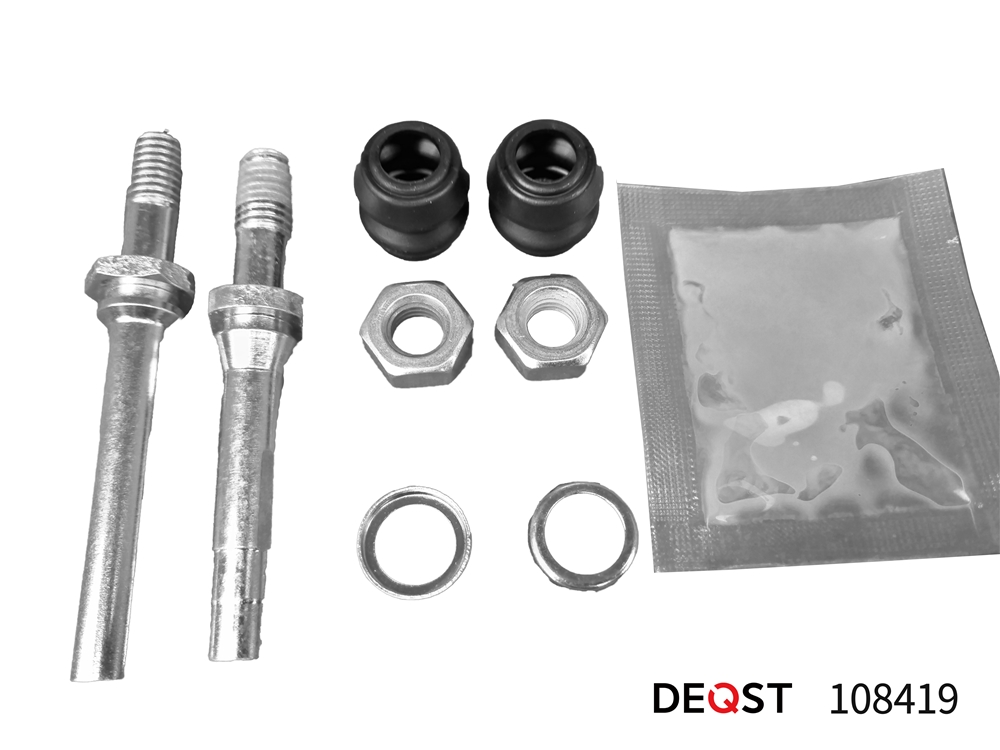 DEQST 108419 Ремкомплект тормозного суппорта переднего (для поршня O 54 mm, суппорт Bosch). Применяемость: CITROE