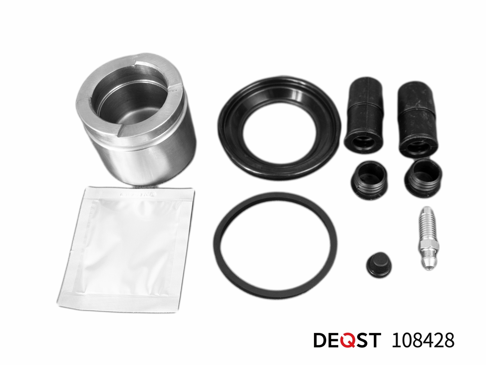 DEQST 108428 Ремкомплект тормозного суппорта с поршнем переднего (поршень O 52mm, суппорт ATE). Применяемость: CH