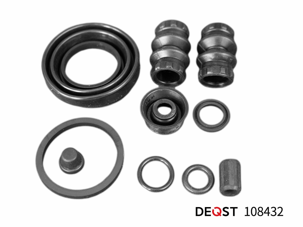 DEQST 108432 Ремкомплект тормозного суппорта заднего (для поршня O 36 mm, суппорт TRW/Lucas). Применяемост