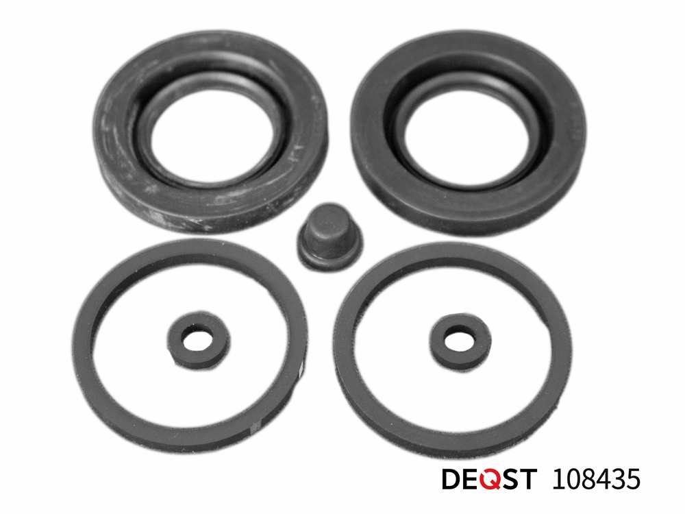 DEQST 108435 Ремкомплект тормозного суппорта заднего (для поршня O 35 mm, суппорт ATE/Bendix). Применяемос