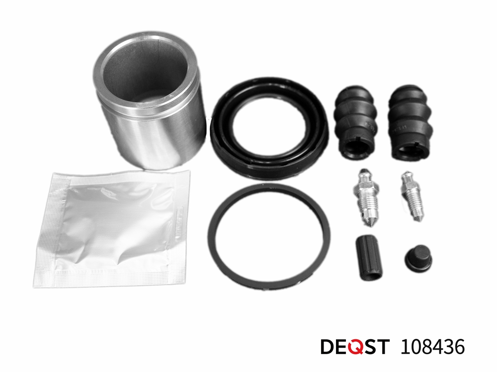 DEQST 108436 Ремкомплект тормозного суппорта с поршнем (поршень O 48mm, суппорт Bosch). Применяемость: PEUGEOT 20