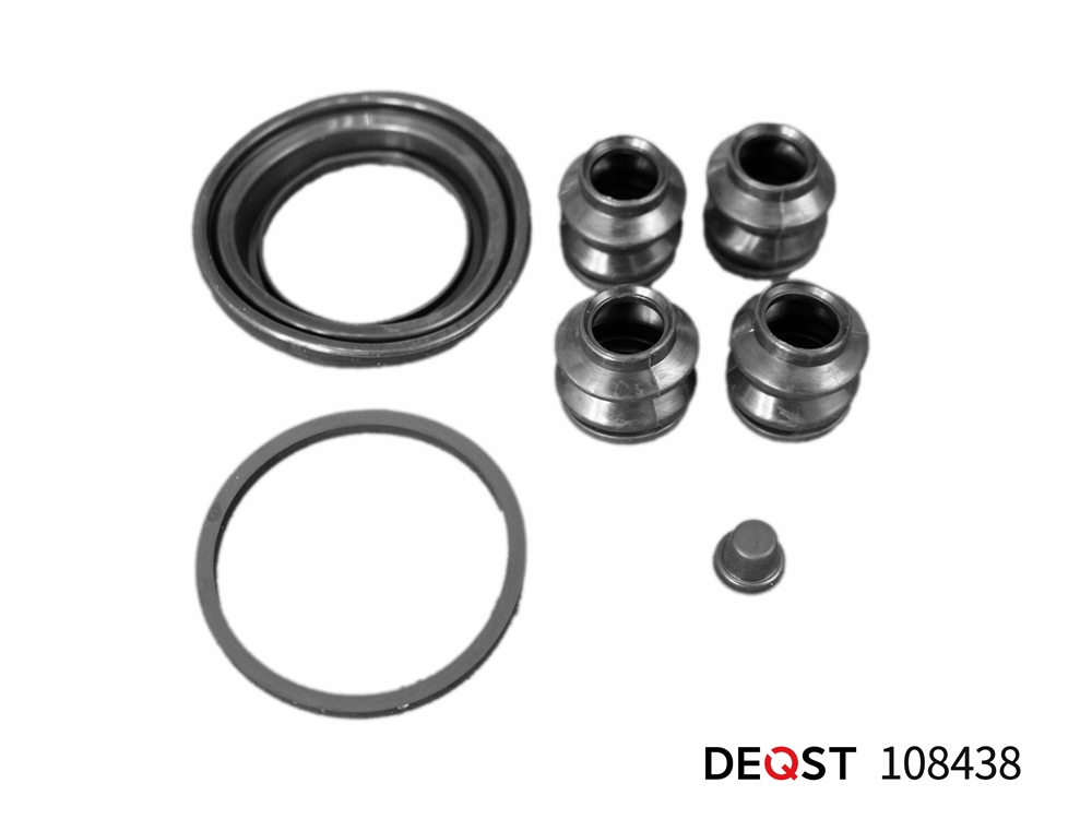 DEQST 108438 Ремкомплект тормозного суппорта переднего (для поршня O 51 mm, суппорт Kasco). Применяемость: KIA Pi