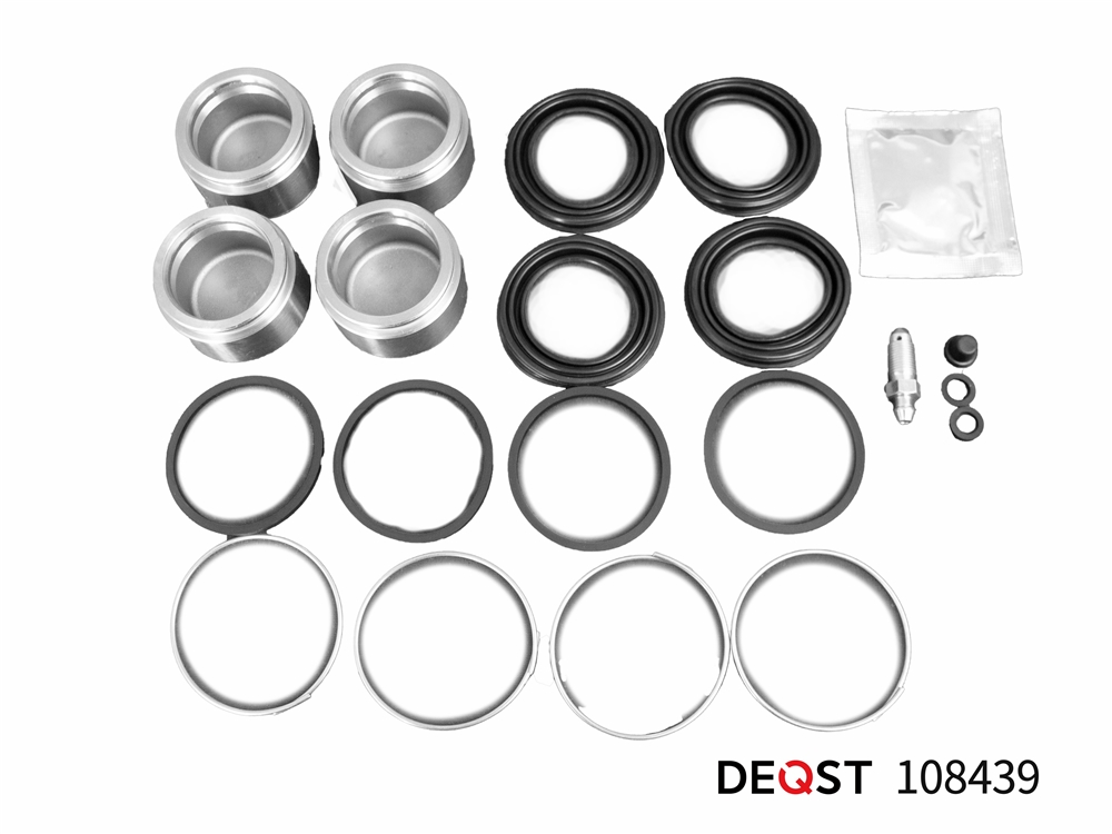 DEQST 108439 Ремкомплект тормозного суппорта с поршнем переднего (поршень O 51 mm, суппорт Sumitomo). Прим