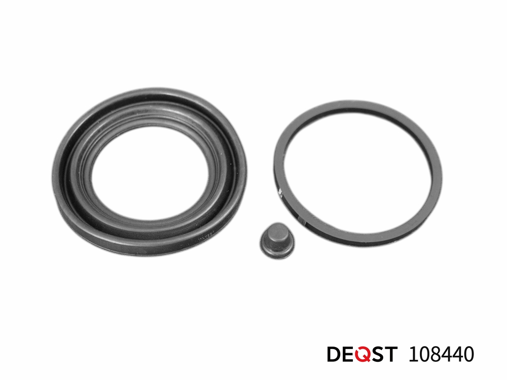 DEQST 108440 Ремкомплект тормозного суппорта переднего (для поршня O 57 mm, суппорт NBK/ShinTec). Применяемость: