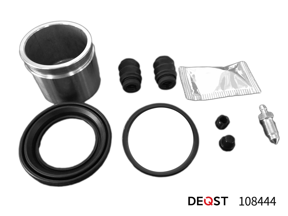 DEQST 108444 Ремкомплект тормозного суппорта с поршнем переднего (поршень O 57 mm, суппорт DAC). Применяем