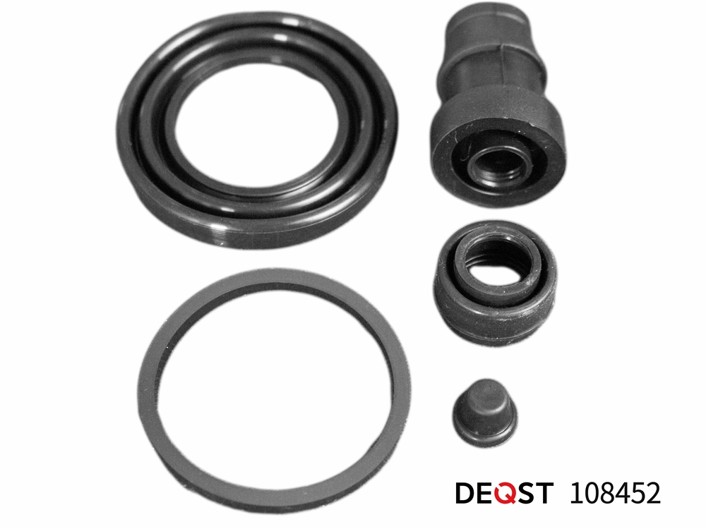 DEQST 108452 Ремкомплект тормозного суппорта заднего (для поршня O 43 mm, суппорт Advics). Применяемость: LEXUS I