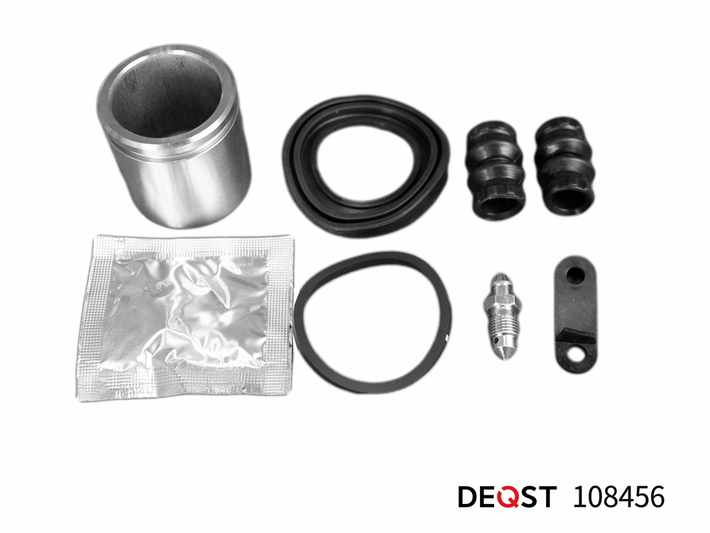 DEQST 108456 Ремкомплект тормозного суппорта с поршнем заднего (поршень O 45 mm, суппорт TRW). Применяемость: LAN