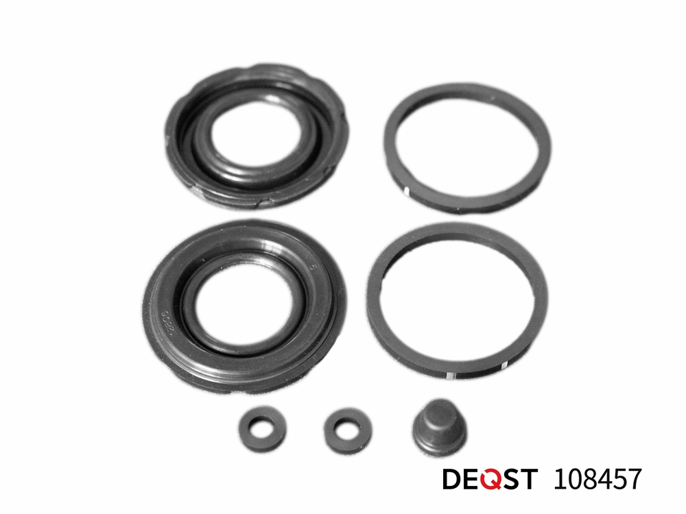 DEQST 108457 Ремкомплект тормозного суппорта заднего (для поршня O 36 mm, суппорт ATE). Применяемость: MERCEDES-B