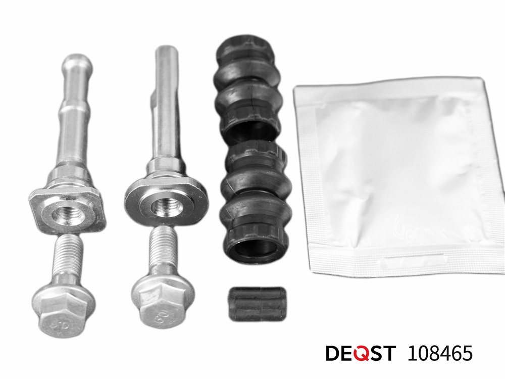 DEQST 108465 Комплект направляющих тормозного суппорта (направляющая O 10 mm, суппорт Lucas). Применяемост