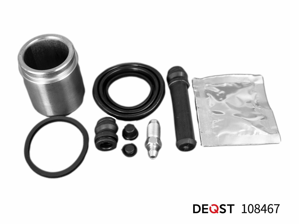 DEQST 108467 Ремкомплект тормозного суппорта с поршнем заднего (поршень O 45 mm, суппорт Sumitomo). Применяемость