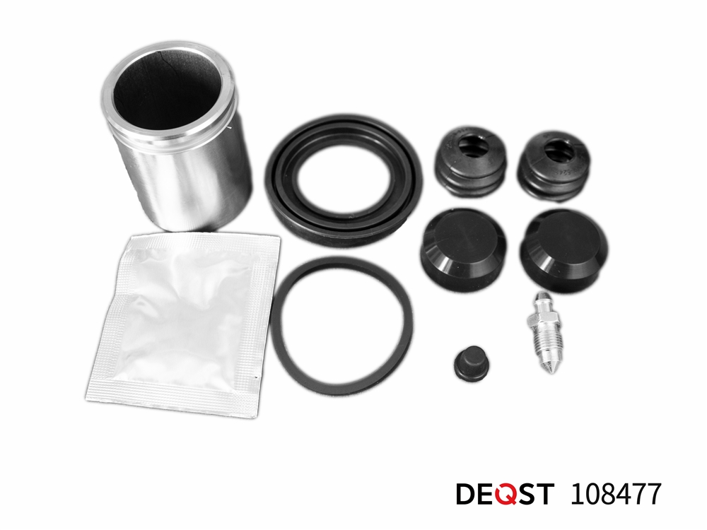 DEQST 108477 Ремкомплект тормозного суппорта с поршнем заднего (поршень O 46mm, суппорт Brembo). Применяемость: C