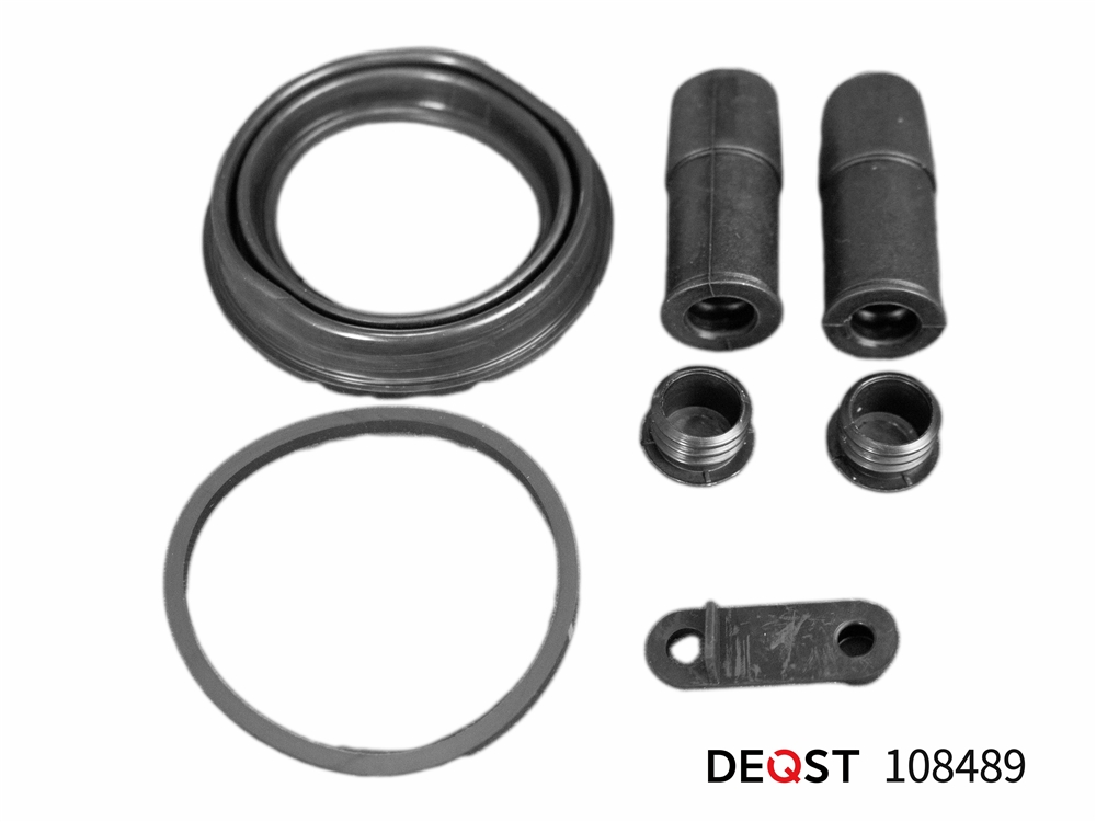 DEQST 108489 Ремкомплект тормозного суппорта переднего (для поршня O 60 mm, суппорт ATE). Применяемость: V