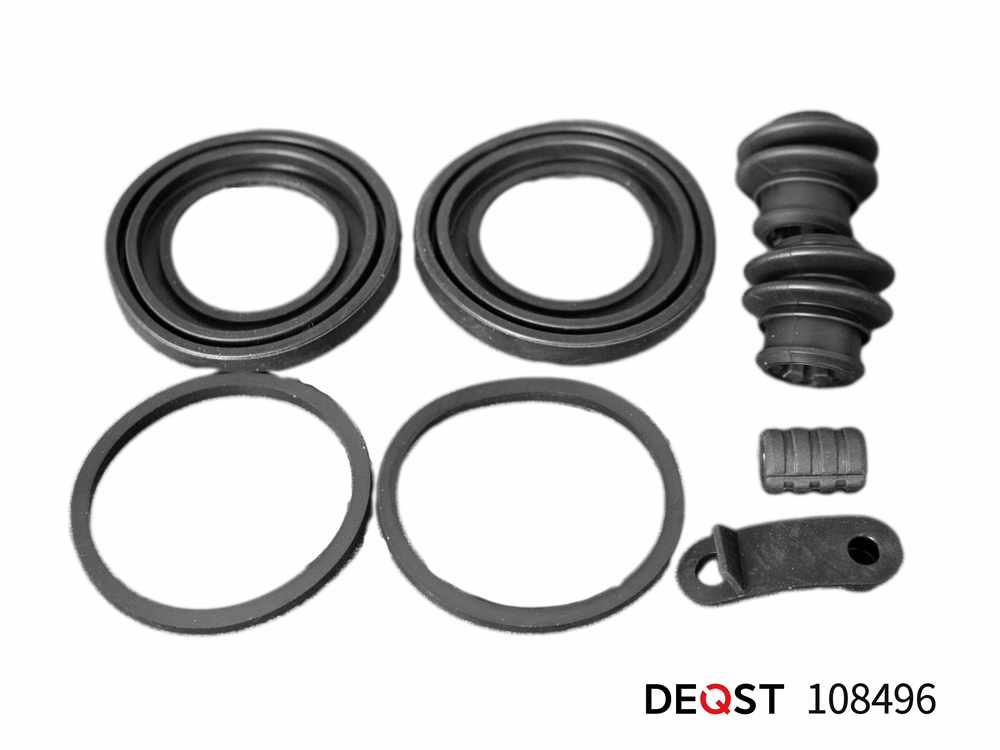 DEQST 108496 Ремкомплект тормозного суппорта переднего (для поршня O 46 mm, суппорт Kasco). Применяемость: KIA So